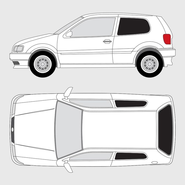 Volkswagen Polo 3-dörrar 1994-2001