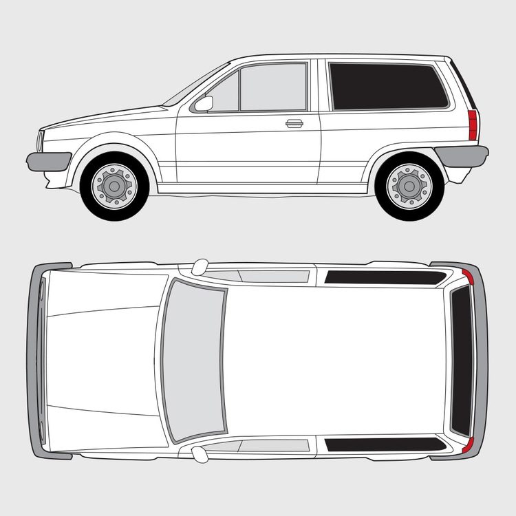 Volkswagen Polo 3-dörrar 1981-1994