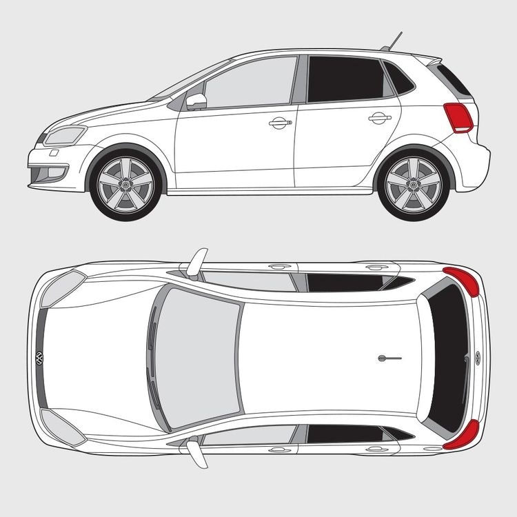 Volkswagen Polo 5-dörrar 2009-2014