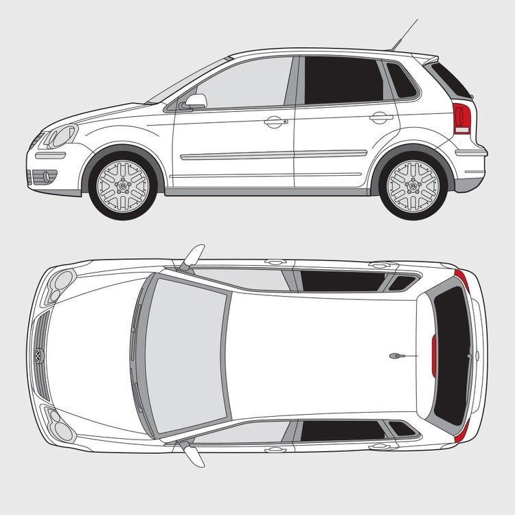 Volkswagen Polo 5-dörrar 2005-2008