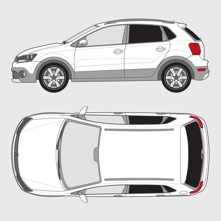 Volkswagen Polo Cross 2010-2014