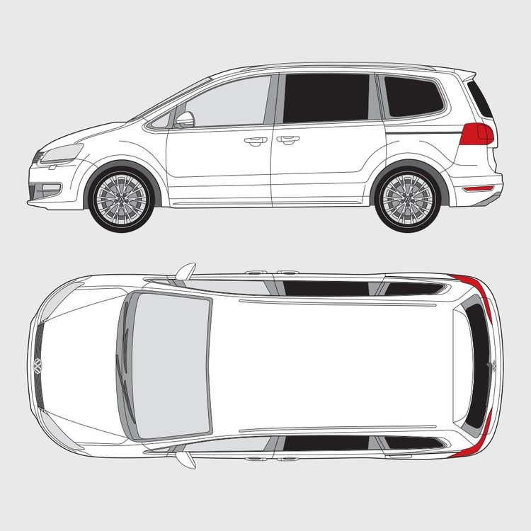 Volkswagen Sharan 2010-2016