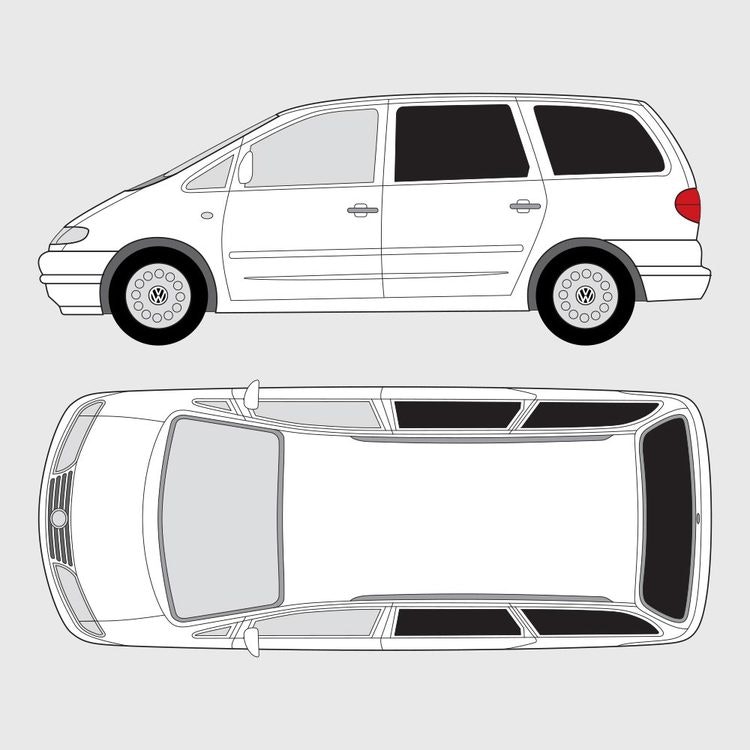 Volkswagen Sharan 1996-2000