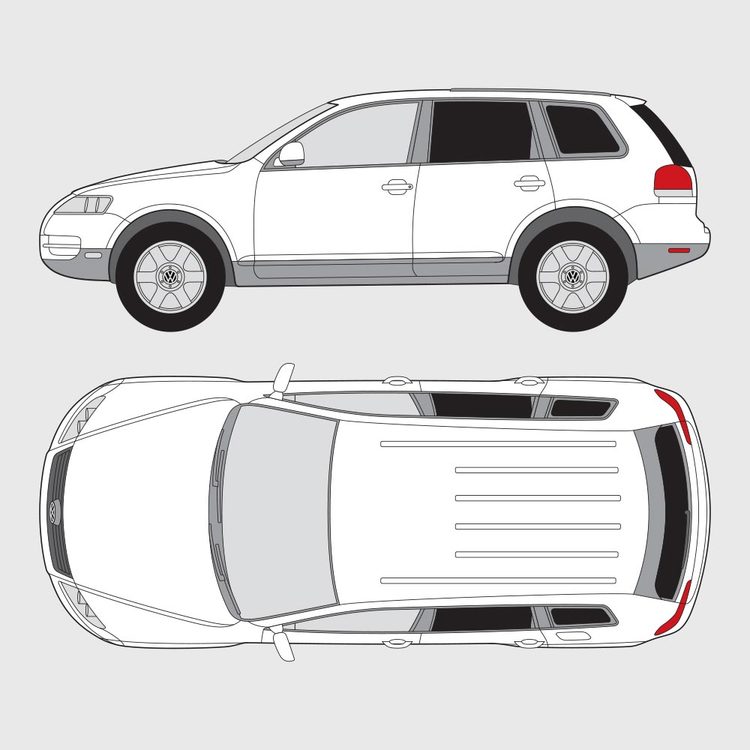 Volkswagen Touareg 2003-2009