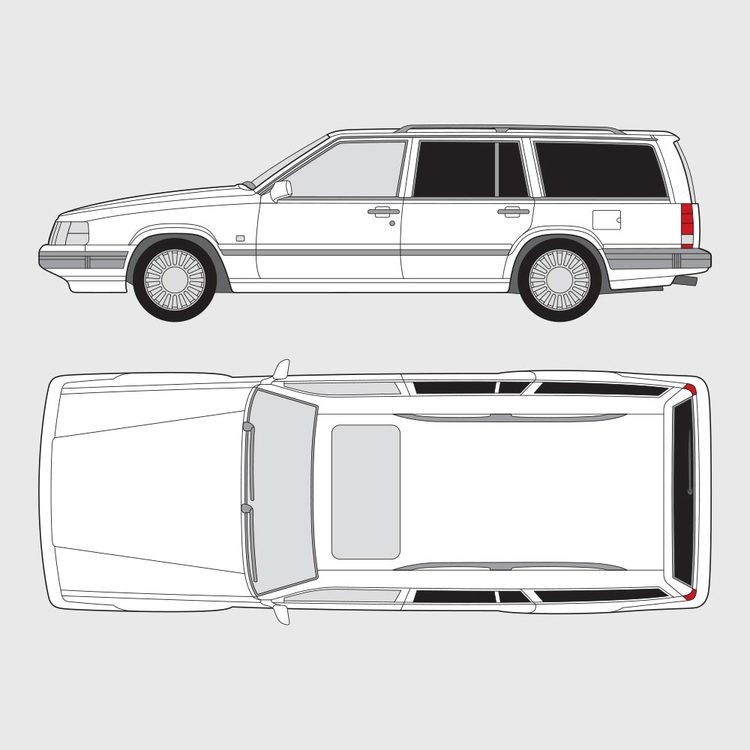 Volvo 940/960 kombi 1990-1998