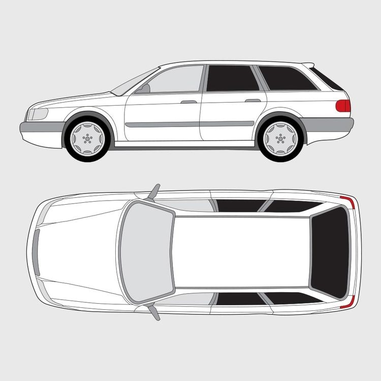 Audi 100 kombi 1991-1997