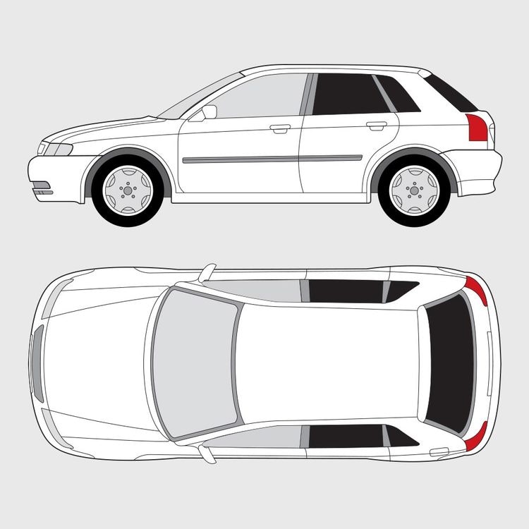 Audi A3 5-dörrar 1999-2003