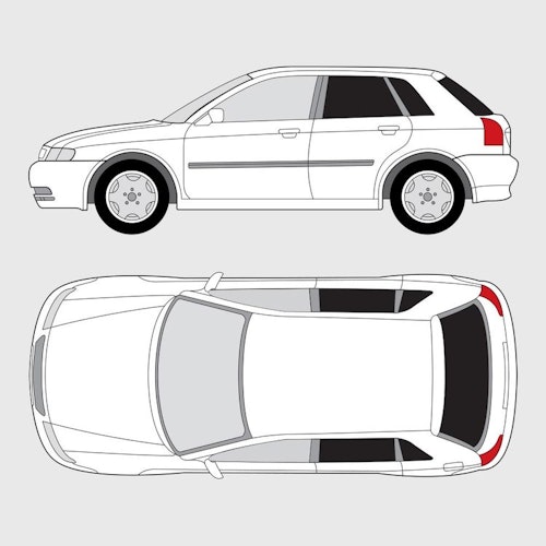 Audi A3 5-dörrar