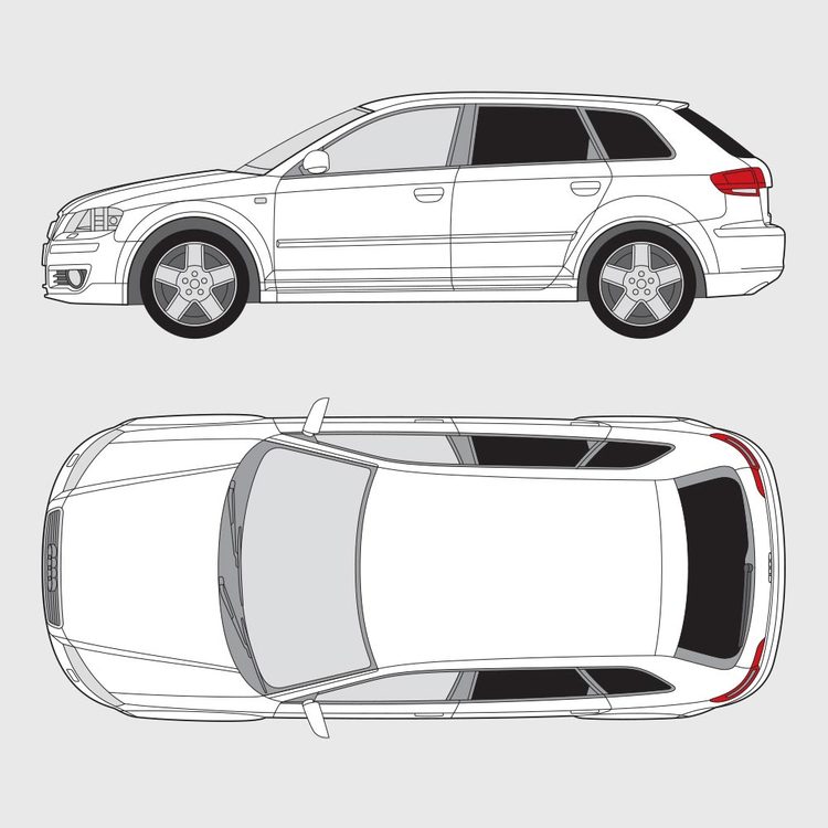 Audi A3 Sportback 2004-2011