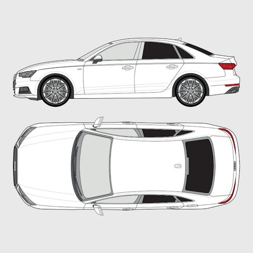 Audi A4 4-dörrar