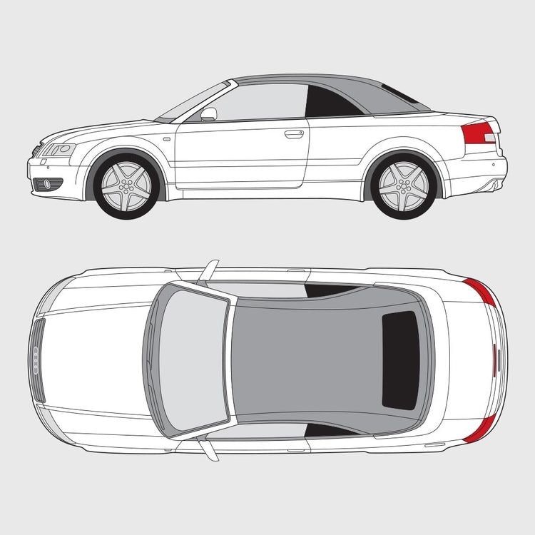 Audi A4 Cab 2002-2009