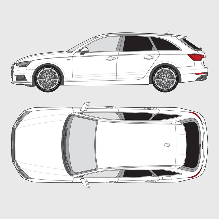Audi A4 kombi 2016-2020