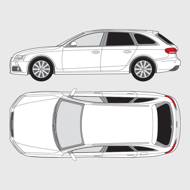 Audi A4 kombi 2008-2015