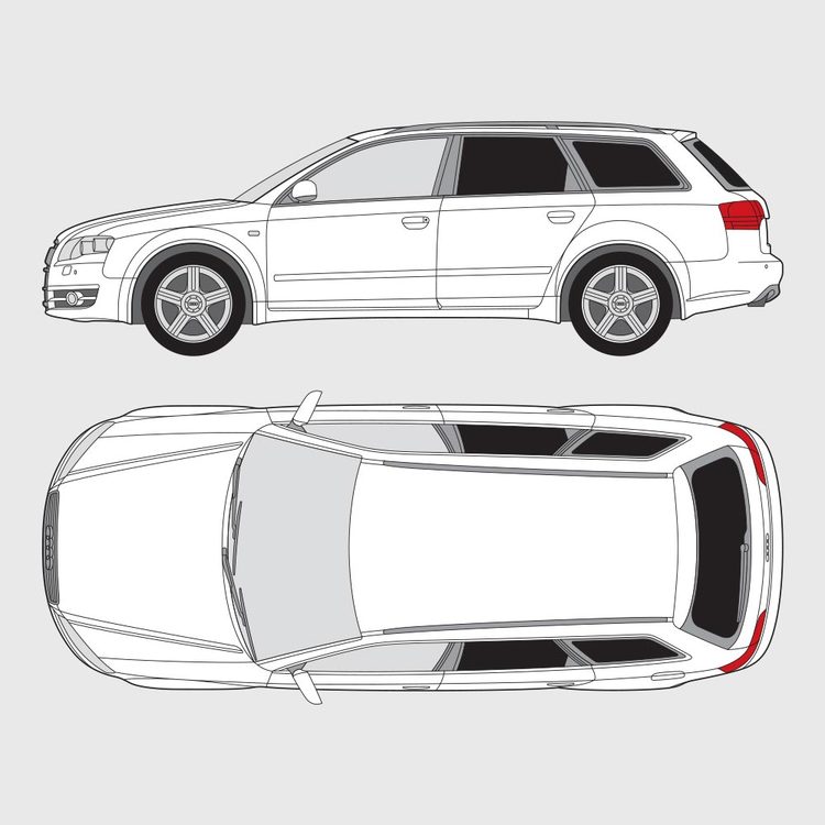 Audi A4 kombi 2004-2007
