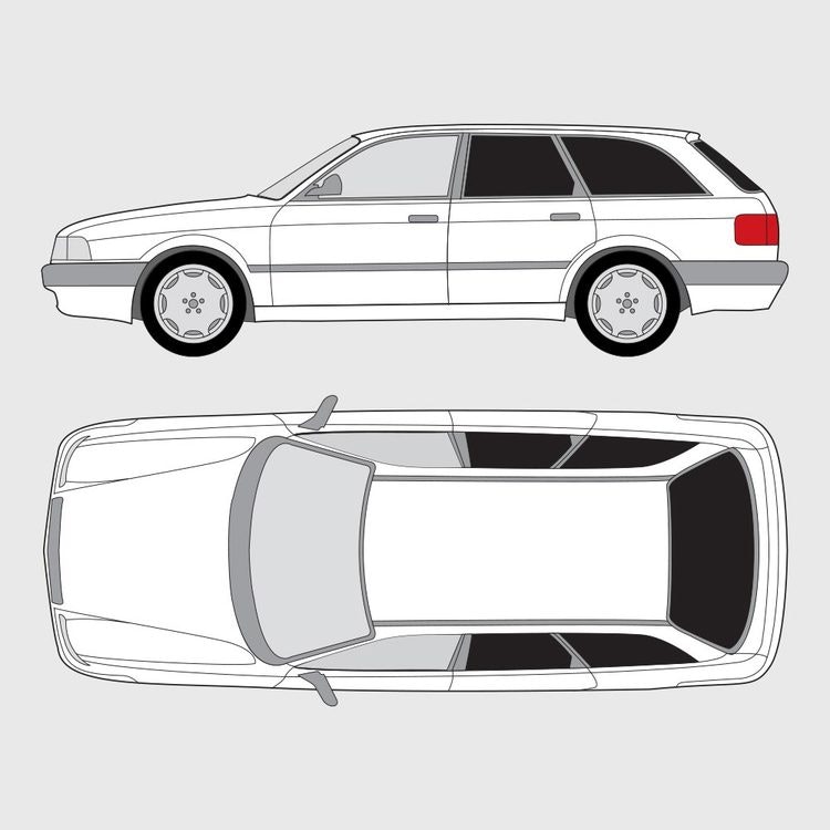 Audi A4 kombi 1995-2000