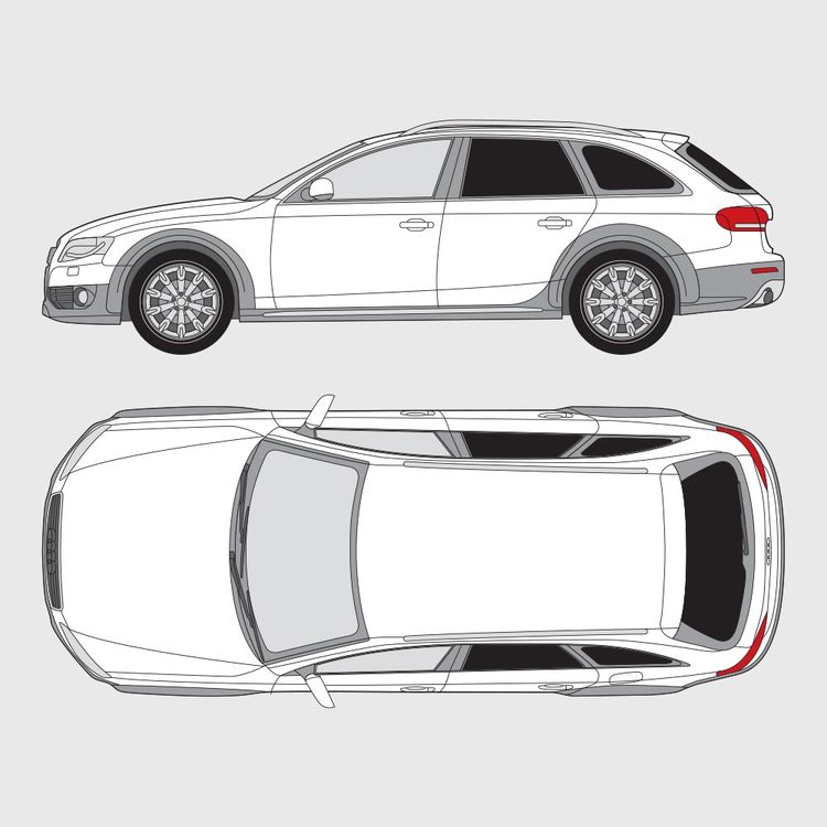 Audi A4 kombi Allroad 2009-2016