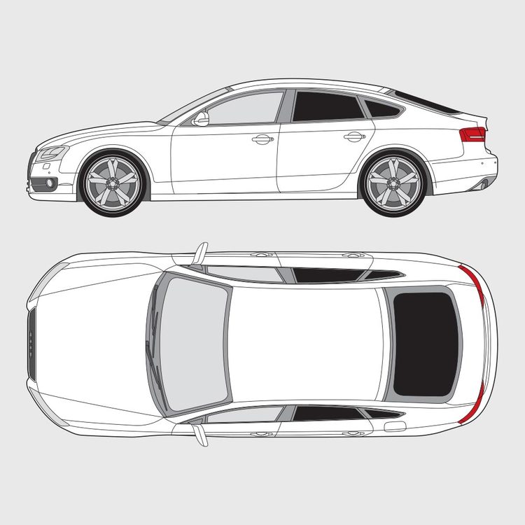 Audi A5 Sportback 2009-2017