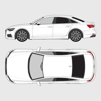 Audi A6 4-dörrar