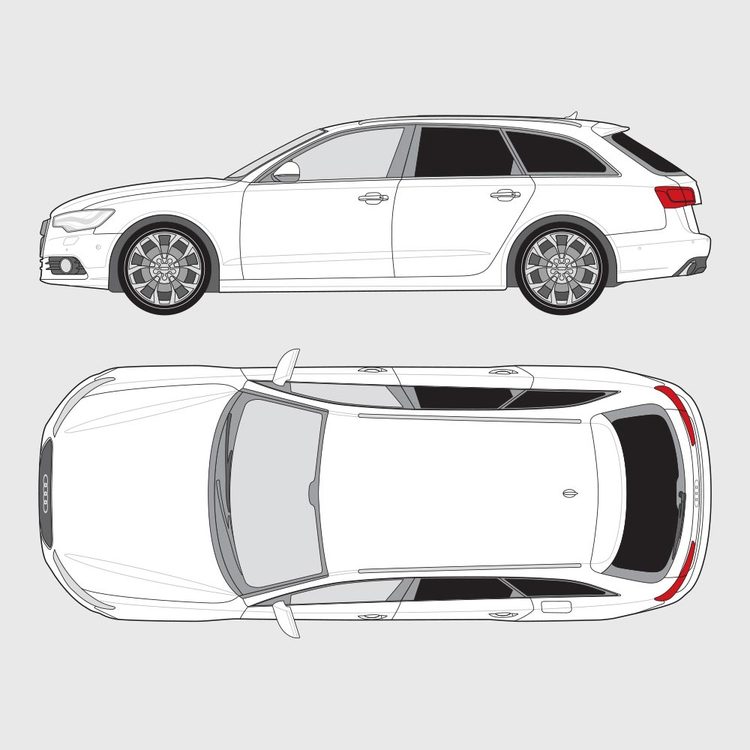 Audi A6 kombi 2011-2018