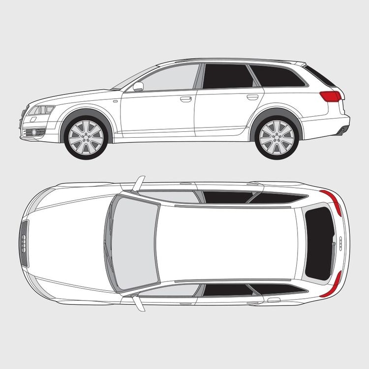 Audi A6 kombi 2005-2011