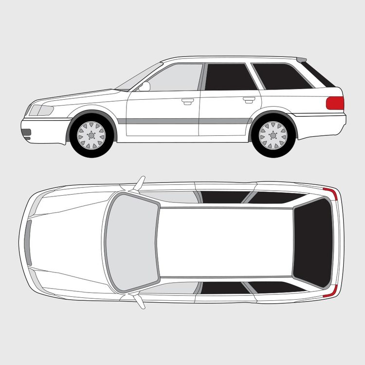 Audi A6 kombi 1994-1997