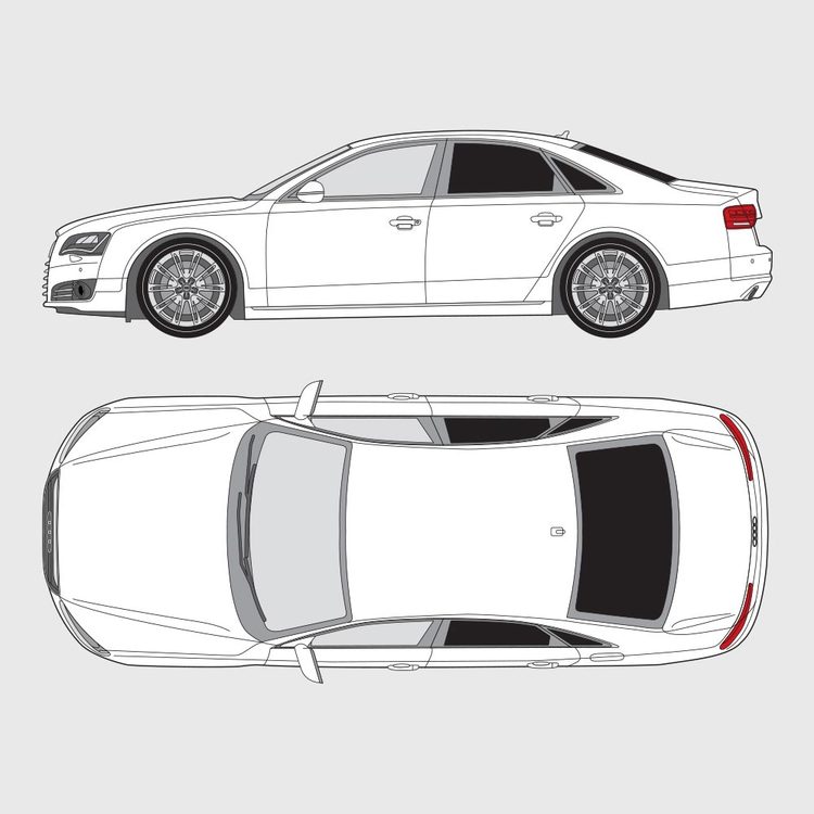 Audi A8 2010-2013