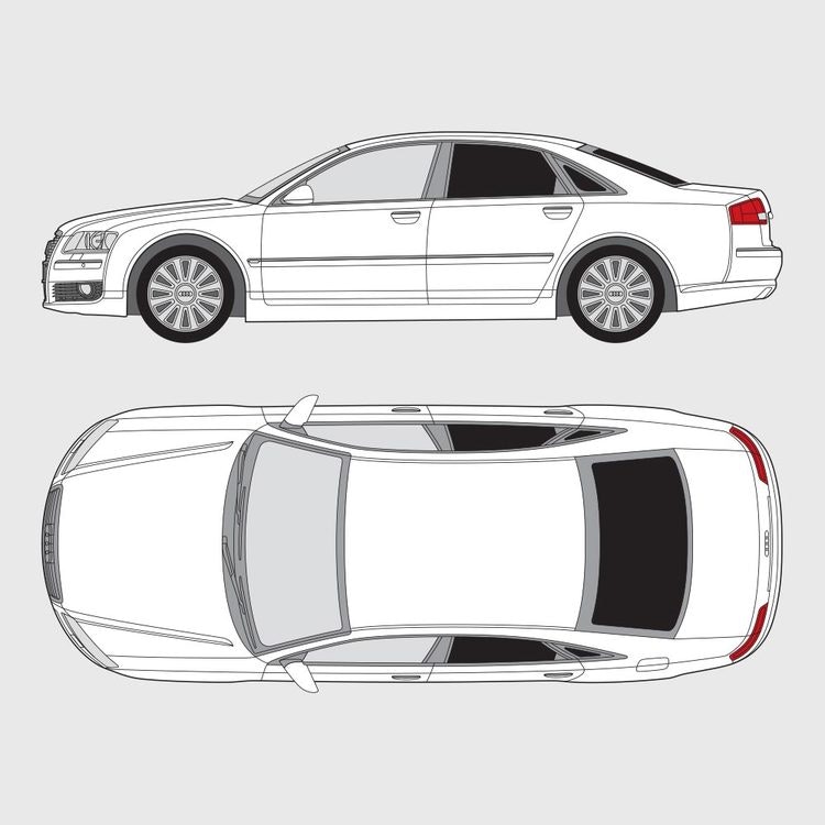 Audi A8 2004-2009