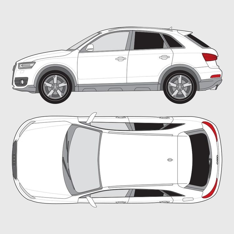 Audi Q3 2011-2017