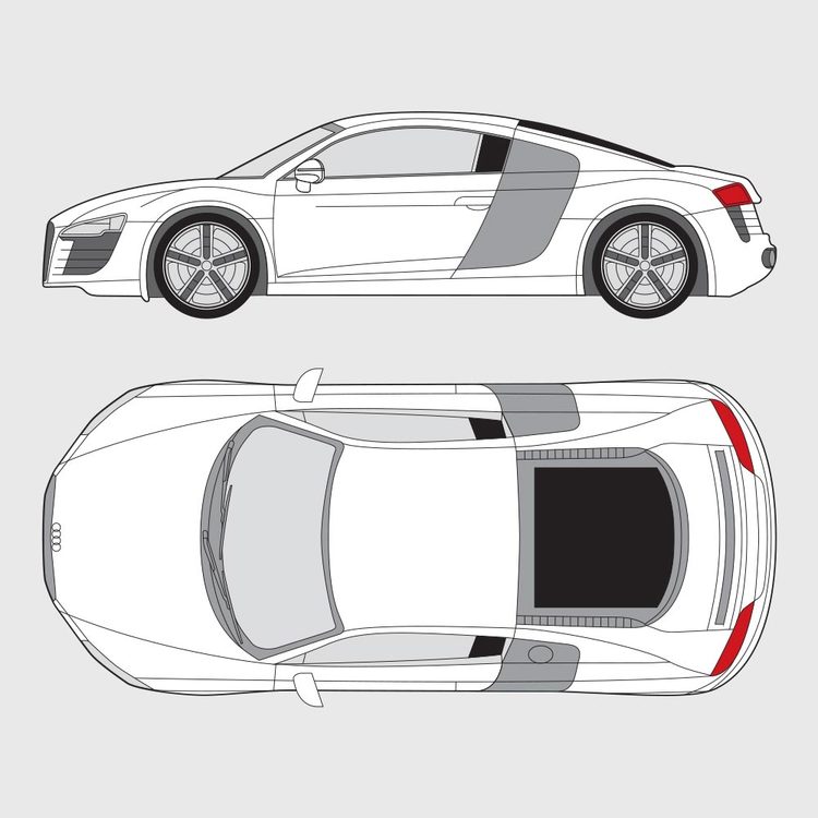 Audi R8 2007-2012