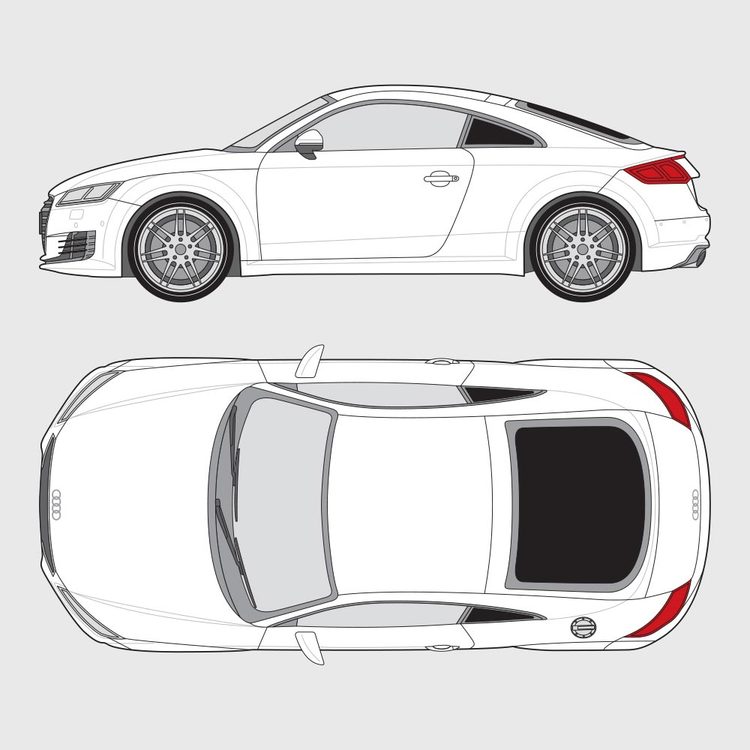 Audi TT Coupe 2014-