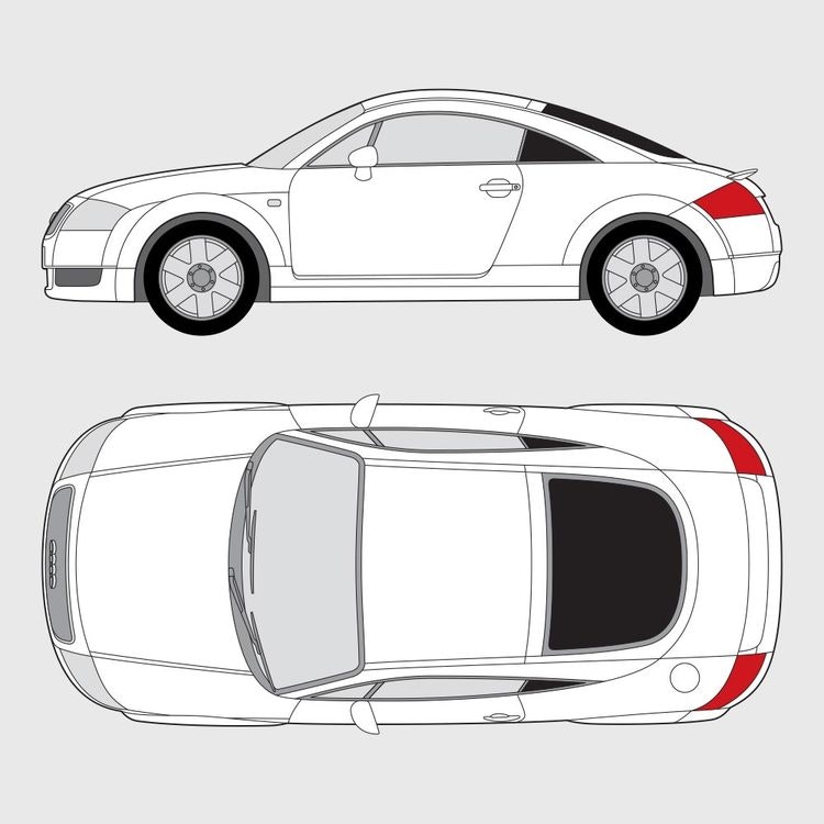 Audi TT Coupe 1998-2006