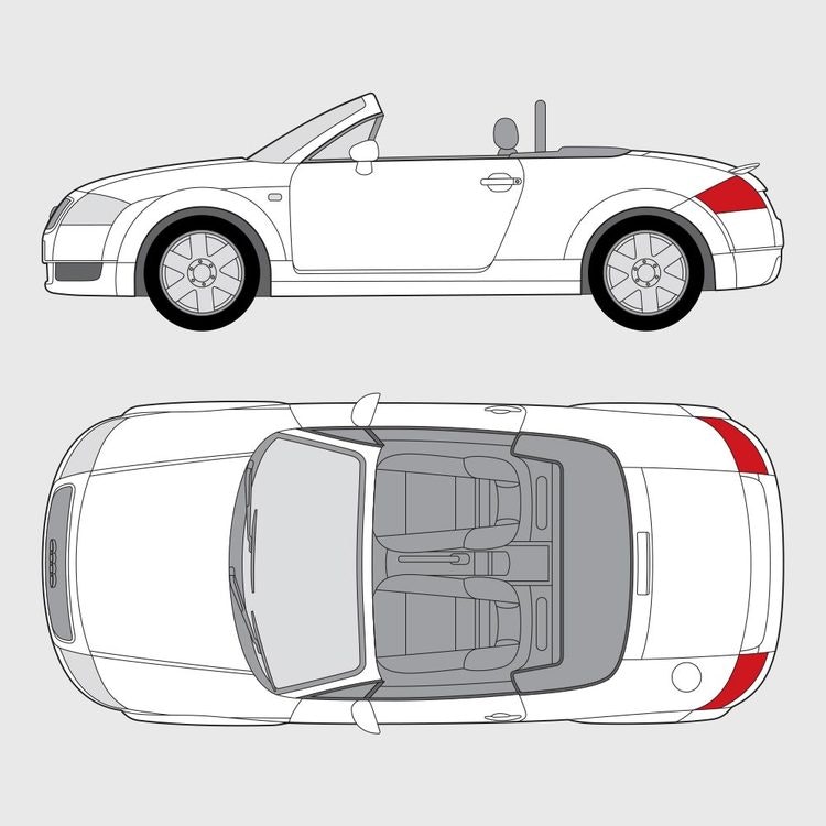 Audi TT Roadster 1999-2006