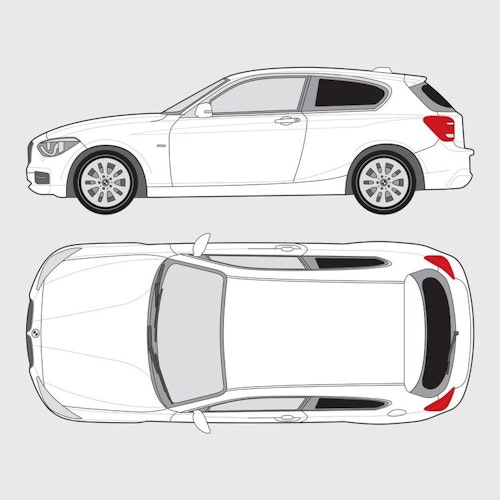 BMW 1 Serie 3-dörrar