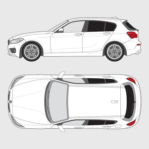 BMW 1 Serie 5-dörrar