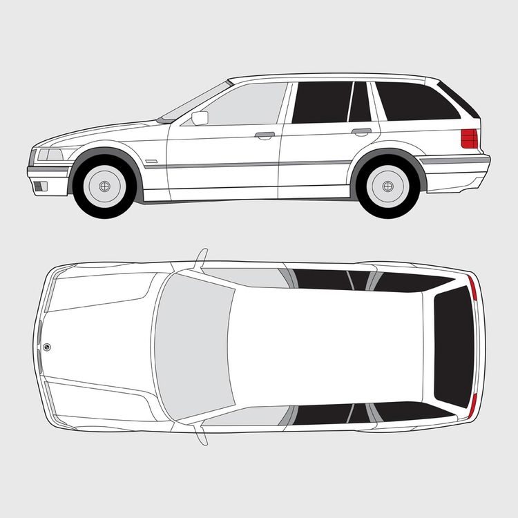 BMW 3 Serie Touring E36 1995-1999