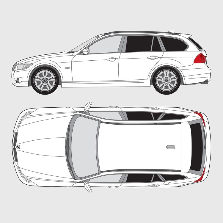 BMW 3 Serie Touring E91 2005-2012