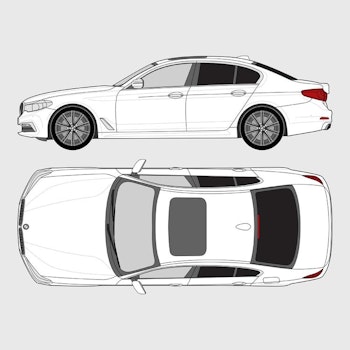 BMW 5 Serie 4-dörrar