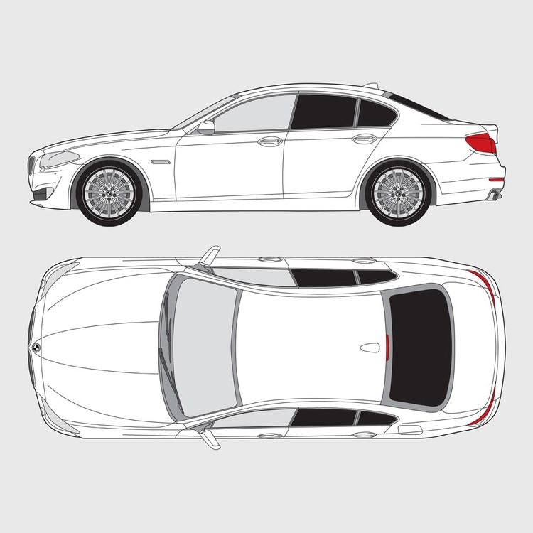 BMW 5 Serie 4-dörrar F10 2010-2016