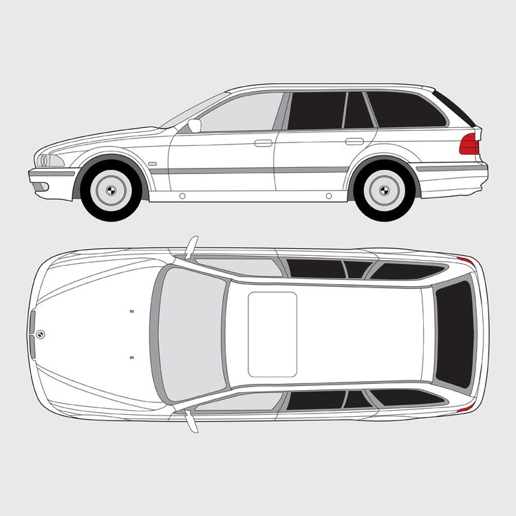 BMW 5 Serie Touring E39 1997-2004