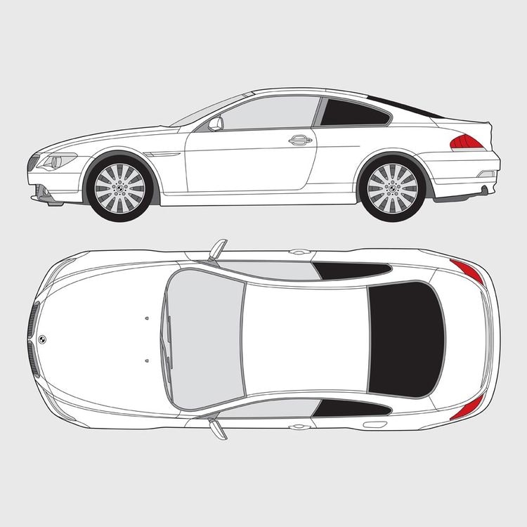 BMW 6 Serie Coupe E63 2004-2011