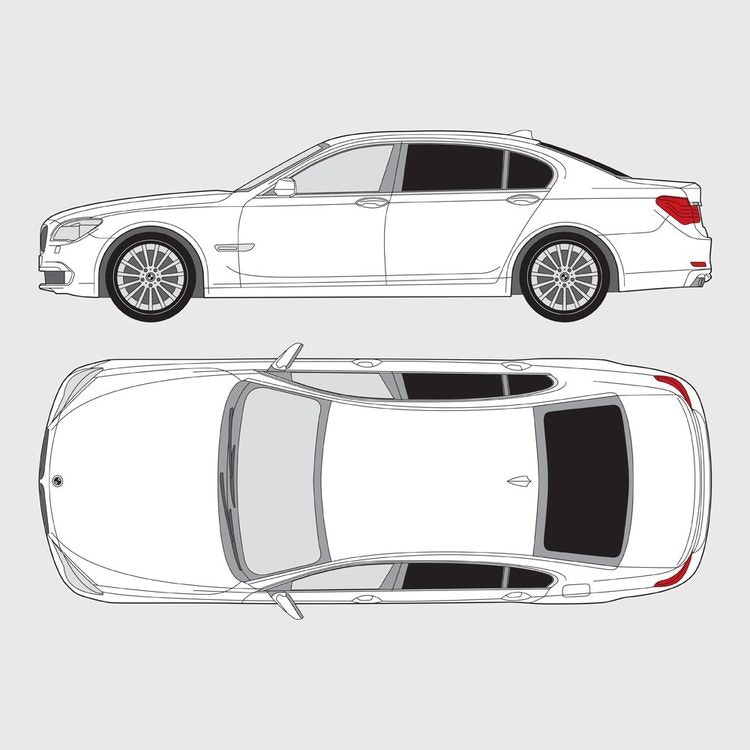 BMW 7 Serie Lång F02 2008-2014