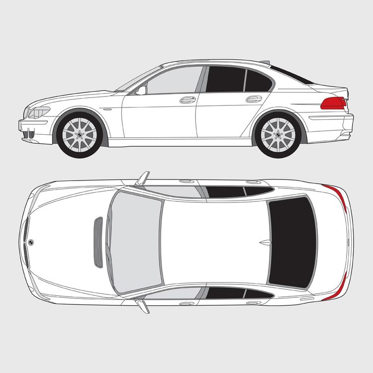 BMW 7 Serie E65 2002-2008