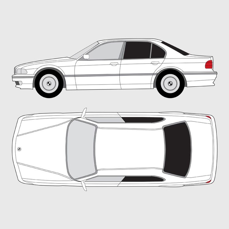 BMW 7 Serie E38 1995-2001