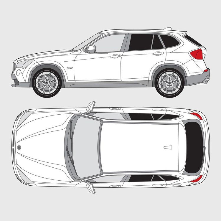 BMW X1 E84 2009-2015