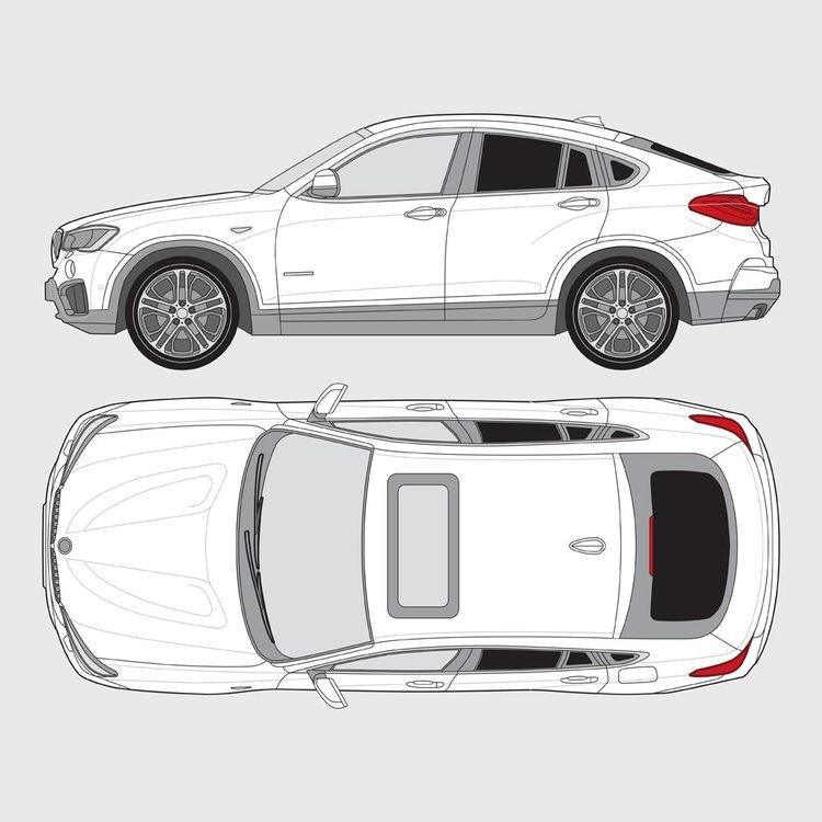 BMW X4 F26 2014-2017