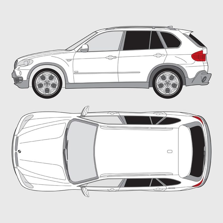 BMW X5 E70 2006-2013