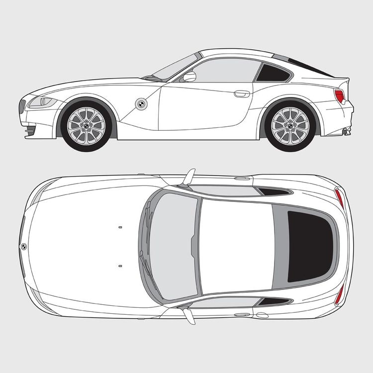 BMW Z4 Coupe E85 2006-2009