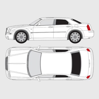 Chrysler 300C 4-dörrar