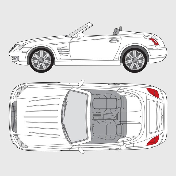 Chrysler Crossfire Cab 2004-2008