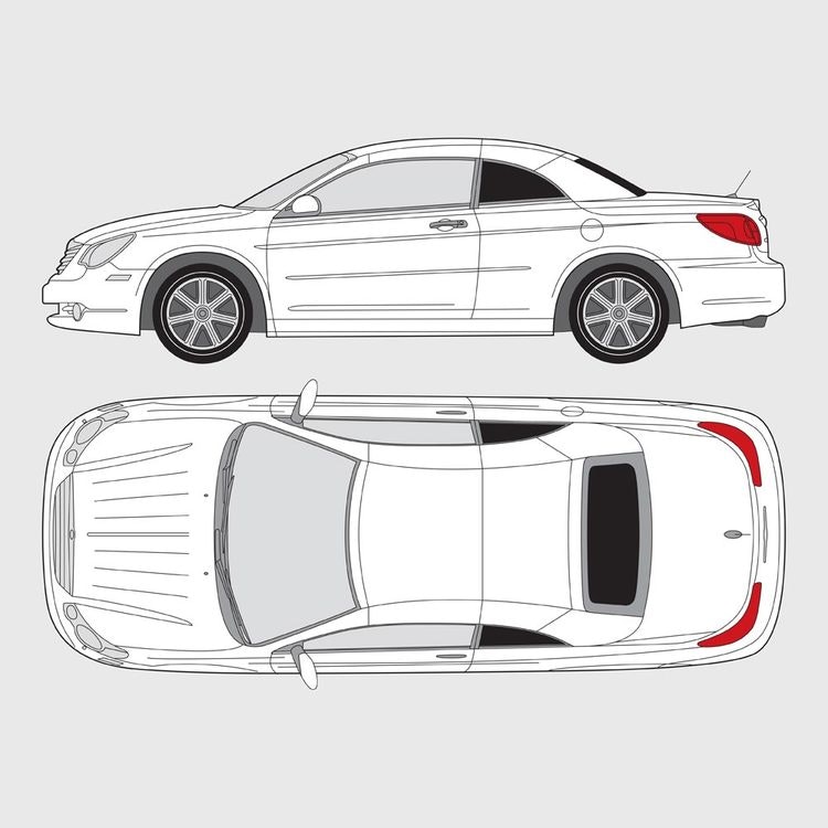 Chrysler Sebring Cab 2007-2010